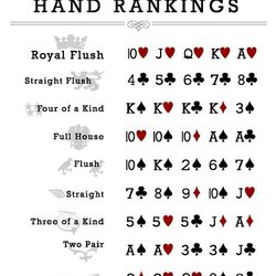 Black Jack Strategie Tabel